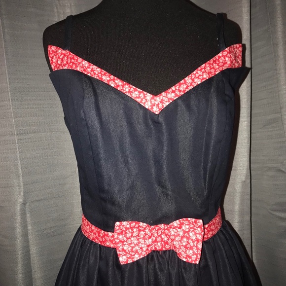 Rock Steady Bandana Trim Dress - Picture 5 of 6